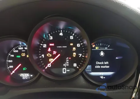 2019 Porsche Macan z USA, uszkodzony, nr VIN WP1AA2A52KLB00219